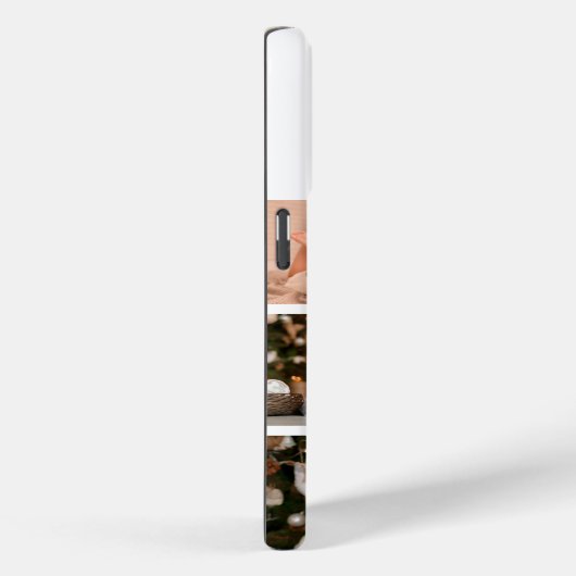 Aangepaste 9 fotocollage Case-Mate iPhone case (Achterkant / Rechts)