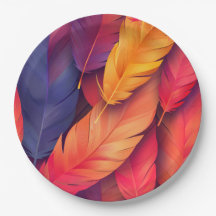 Aangepaste 9 "Round Christmas Dinner Borden