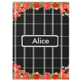 Aangepaste A4-klembordmap Klembord (Achterkant)