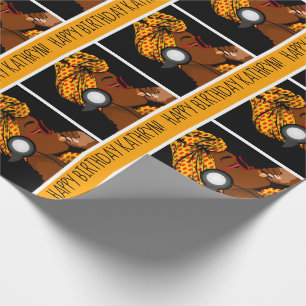 Aangepaste aanbieding aan tonijnen cadeaupapier