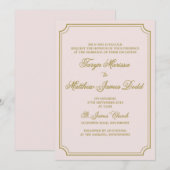 Aangepaste aanbieding voor Taryn - Wedding-uitnodi Kaart (Voorkant / Achterkant)
