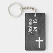 Aangepaste aanbiedingen | Bijbelse versies  Sleutelhanger (Voorkant)