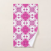 Aangepaste aandenken Fotohanddoeken Bad Handdoek (Handdoek)