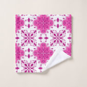 Aangepaste aandenken Fotohanddoeken Bad Handdoek (Wasdoekje)