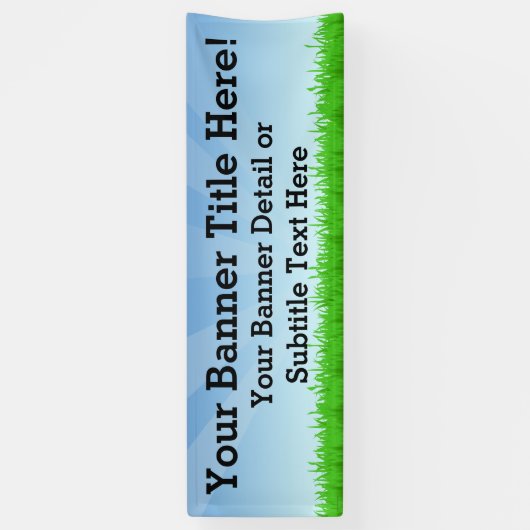 Aangepaste, aangepaste 8-inch breedbeeldscherm voo spandoek (Verticaal)