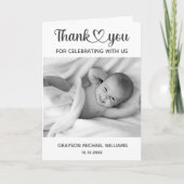 Aangepaste Aangepaste Aangepaste Aangepaste Aangep Bedankkaart (Voorkant)