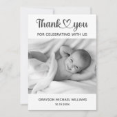 Aangepaste Aangepaste Aangepaste Aangepaste Aangep Bedankkaart (Voorkant)