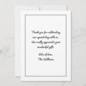 Aangepaste Aangepaste Aangepaste Aangepaste Aangep Bedankkaart (Achterkant)