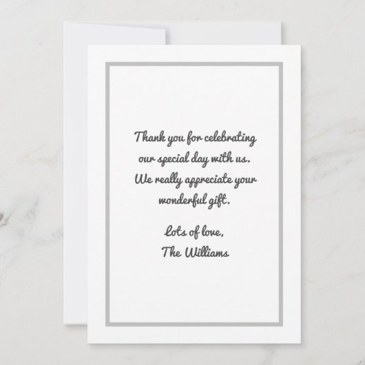 Aangepaste Aangepaste Aangepaste Aangepaste Aangep Bedankkaart (Achterkant)