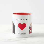 Aangepaste Aangepaste Aangepaste Aangepaste Foto L Mok (Midden)