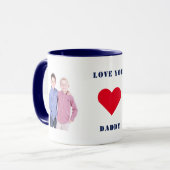 Aangepaste Aangepaste Aangepaste Aangepaste Foto L Mok (Voorkant links)