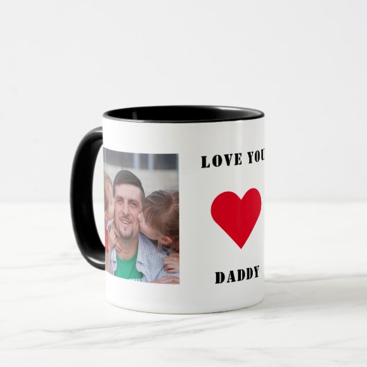 Aangepaste Aangepaste Aangepaste Aangepaste Foto L Mok (Voorkant links)