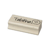 Aangepaste aangepaste aangepaste naam voor aangepa 	rubberstempel (Stempel)