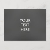 Aangepaste aangepaste achtergrond voor uw hout briefkaart (Voorkant)