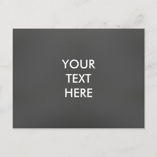 Aangepaste aangepaste achtergrond voor uw hout briefkaart (Voorkant)