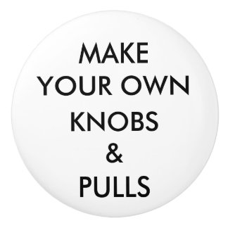 Aangepaste, aangepaste bak, kast of deurknop keramische knop