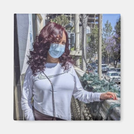 Aangepaste aangepaste foto Magnet Magneet