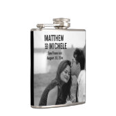 Aangepaste aangepaste foto-weddenschap heupfles (Rechts)