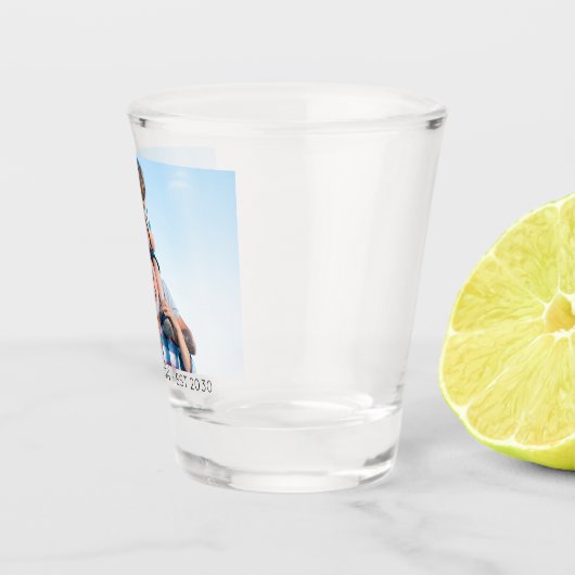 Aangepaste aangepaste foto-weduwschap met hot Glas (Rechts)