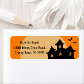 Aangepaste aangepaste halloween etiket (Insitu)