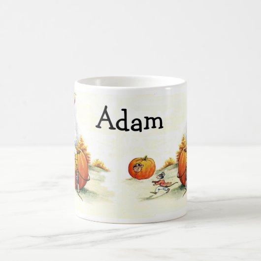 Aangepaste aangepaste  halloween Mok bevestigen (Center)