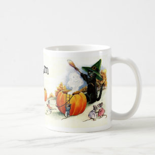 Aangepaste aangepaste  halloween Mok bevestigen