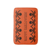Aangepaste, aangepaste Halloween Skull Badmat (Voorkant Verticaal)