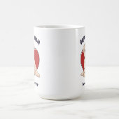 Aangepaste aangepaste Havanese Puppy Dog mam-tekst Koffiemok (Center)