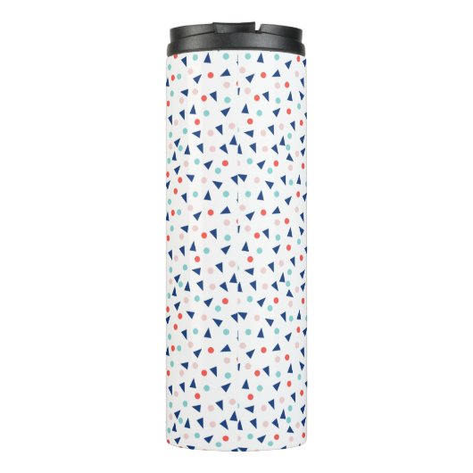 Aangepaste aangepaste Ice Cream-Initialen bevestig Thermosbeker (Achterkant)