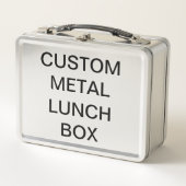 Aangepaste, aangepaste klassieke metalen doos (Voorkant)