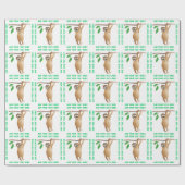 Aangepaste aangepaste kleur voor baby-sleuf cadeaupapier (Vlak)