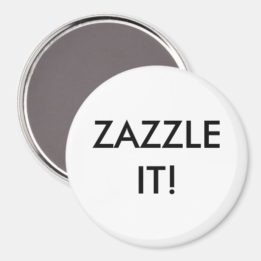 Aangepaste, aangepaste koelkast Magnet Blank Magneet (Voorkant / Achterkant)