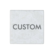 Aangepaste, aangepaste koelkast Magnet Blank