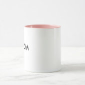 Aangepaste, aangepaste, lege Mok combinatie Sjablo (Midden)