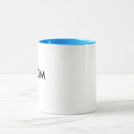 Aangepaste, aangepaste, lege Mok combinatie Sjablo (Midden)