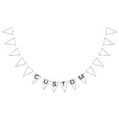 Aangepaste aangepaste markering voor driehoek die vlaggetjes (Alle)