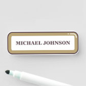 Aangepaste aangepaste naam naamplaatje (In situ)