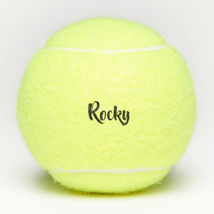 Aangepaste aangepaste naam tennisballen
