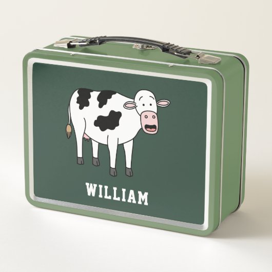 Aangepaste aangepaste naam voor Koe bevestigen Ter (Achterkant)