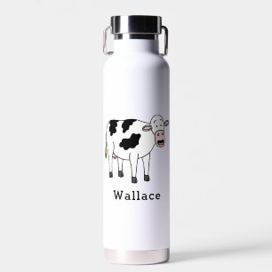 Aangepaste aangepaste naam voor Koe bevestigen Ter Waterfles