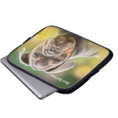 Aangepaste aangepaste pop-upfoto laptop sleeve (Voorkant onderkant)