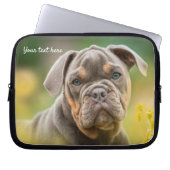 Aangepaste aangepaste pop-upfoto laptop sleeve (Voorkant)