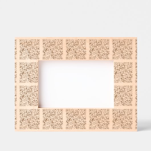 Aangepaste aangepaste QR-code voor geëtste Lijsten Gegraveerde Lijstjes (Voorkant)
