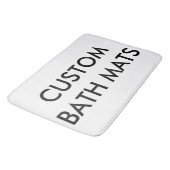Aangepaste, aangepaste Sjabloon voor persoonlijk s Badmat (Gekanteld)
