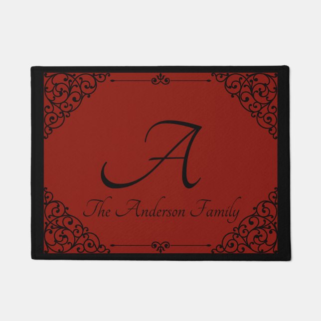 Aangepaste, aangepaste verwisselbare deurmat (Voorkant)