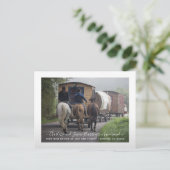 Aangepaste aankondiging foto verplaatsen (Staand voorkant)