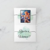 Aangepaste aanmoediging kaart (Binnen)