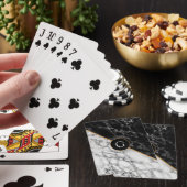 Aangepaste aanpasbare afspeelkaarten pokerkaarten (Insitu)