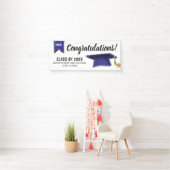 Aangepaste aanpassingen voor klasse 20XX Graduatio Spandoek (Insitu)