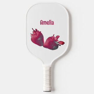 Aangepaste aardbei pickleball paddle